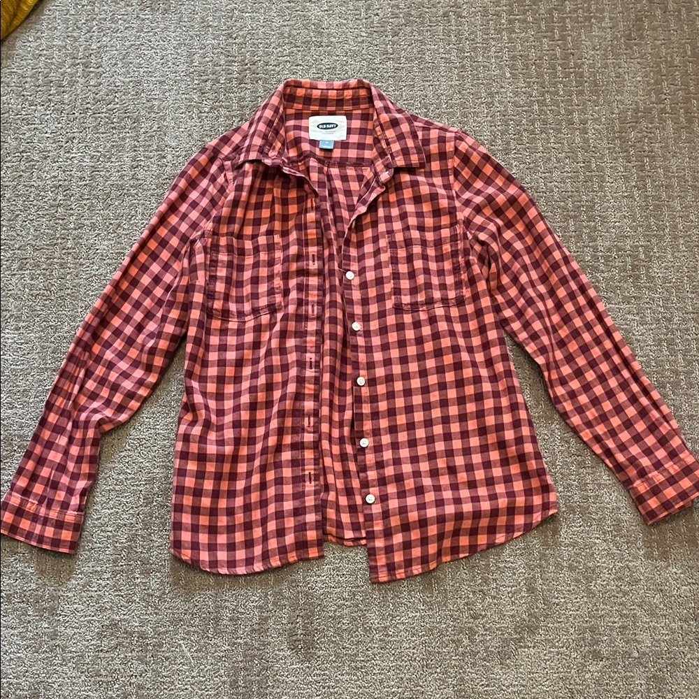 Checkered flannel